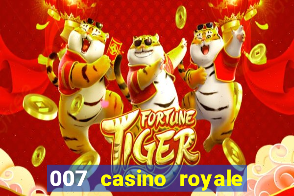 007 casino royale jogo online