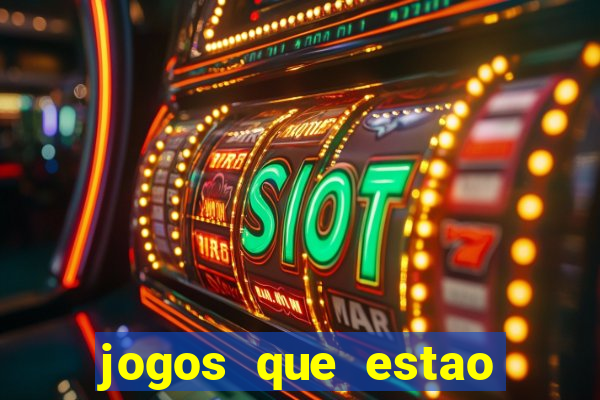 jogos que estao pagando na blaze