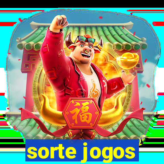 sorte jogos