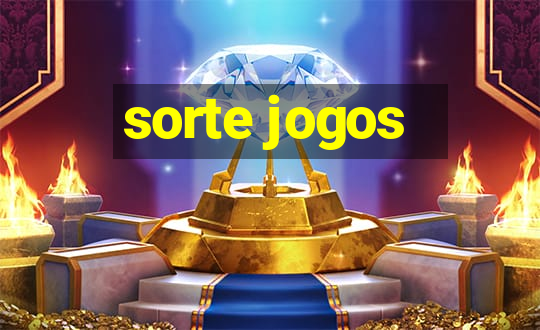 sorte jogos