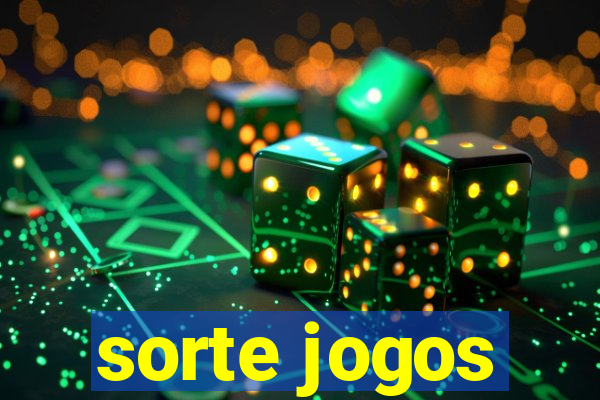 sorte jogos