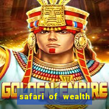 safari of wealth slot free play