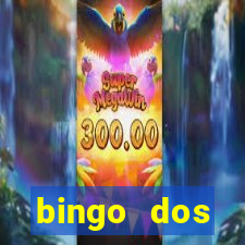 bingo dos substantivos pdf