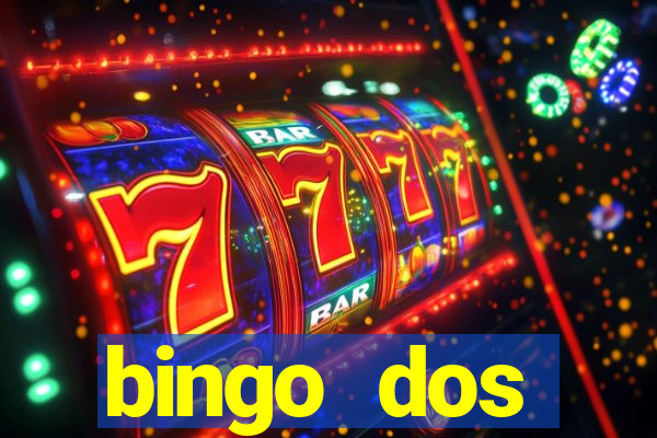 bingo dos substantivos pdf