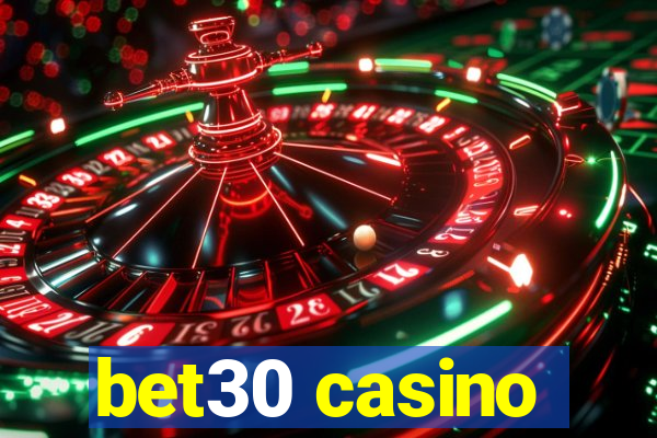 bet30 casino