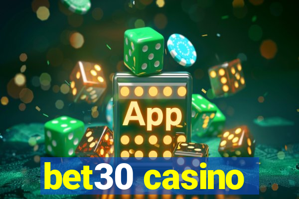 bet30 casino