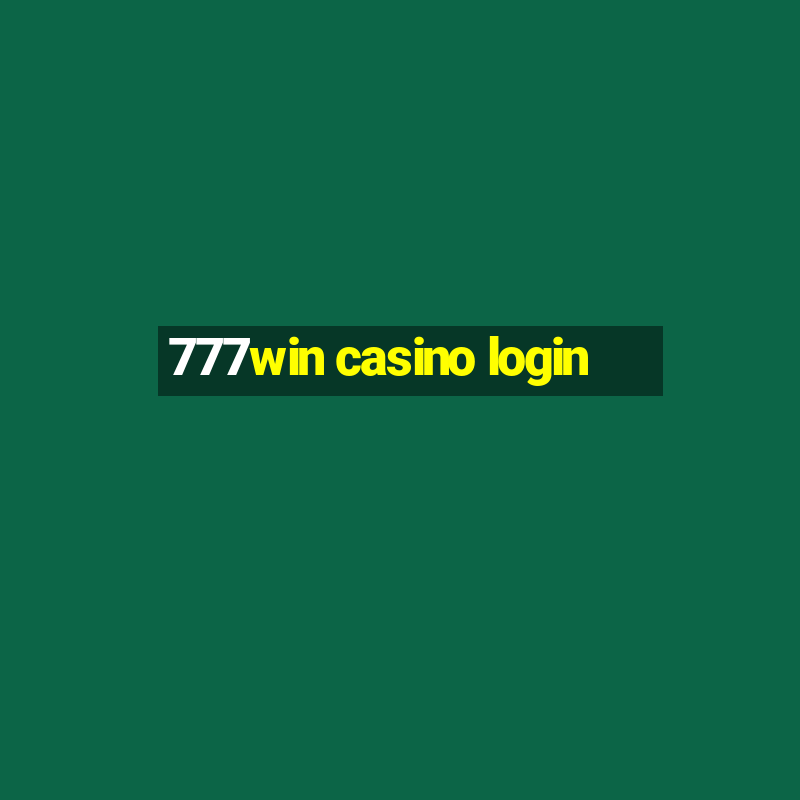 777win casino login