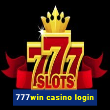 777win casino login