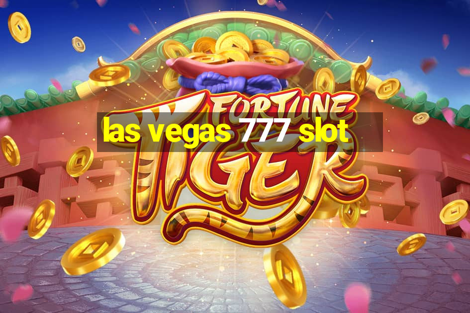 las vegas 777 slot