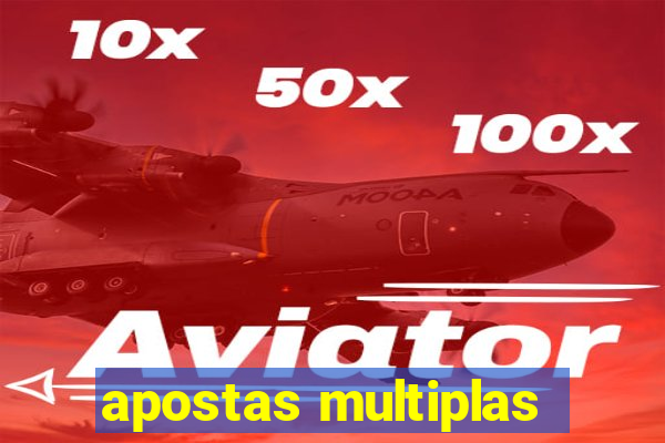 apostas multiplas