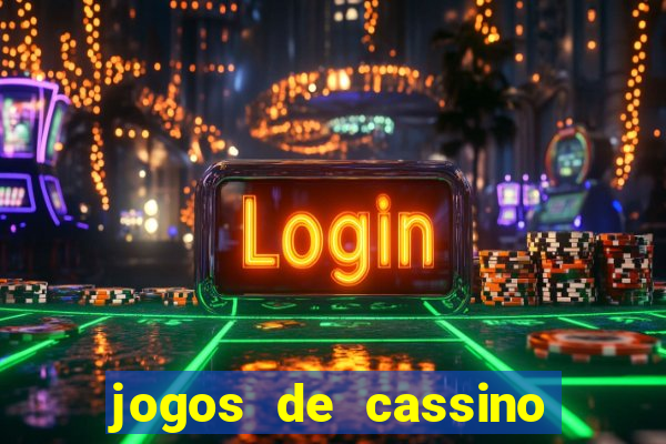 jogos de cassino mais jogados