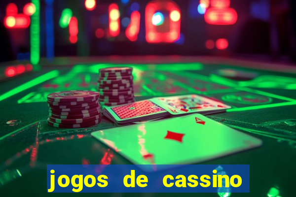 jogos de cassino mais jogados