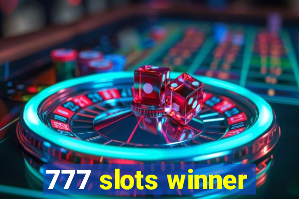 777 slots winner