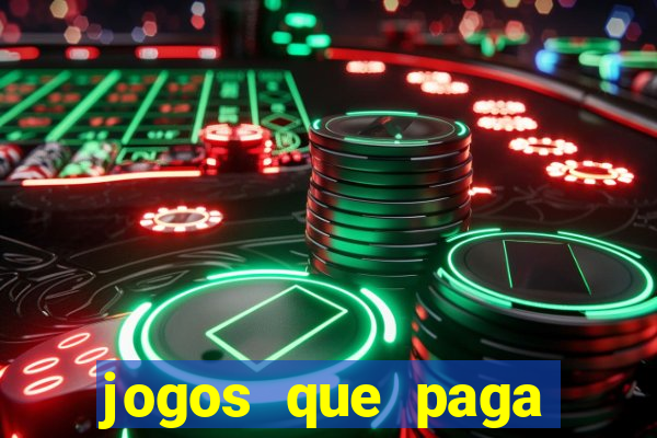 jogos que paga bonus no cadastro