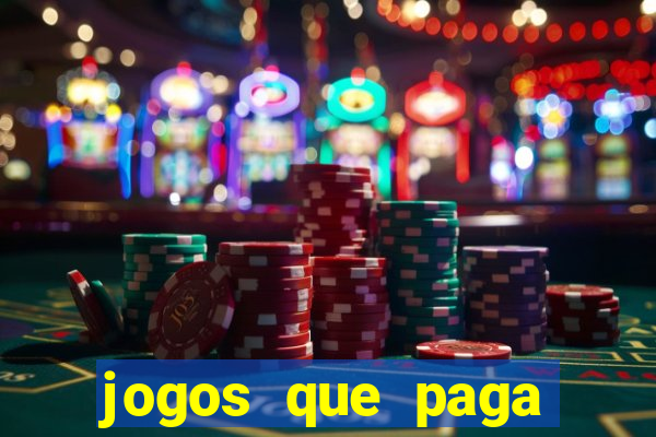 jogos que paga bonus no cadastro