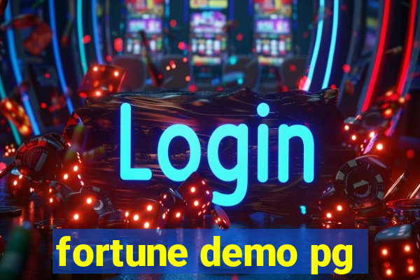 fortune demo pg