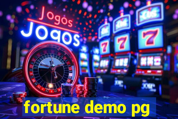 fortune demo pg