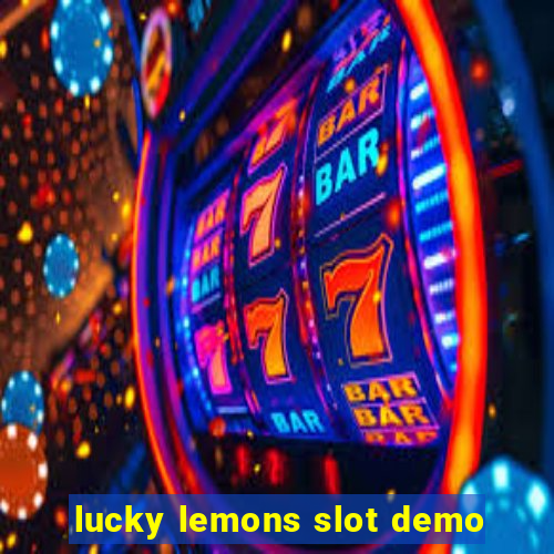 lucky lemons slot demo