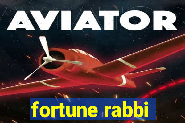 fortune rabbi