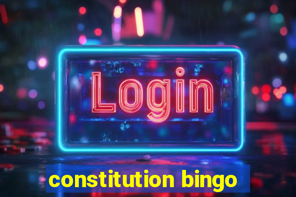 constitution bingo