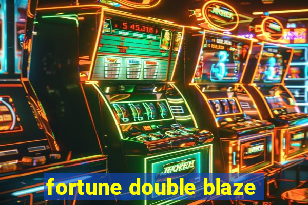 fortune double blaze