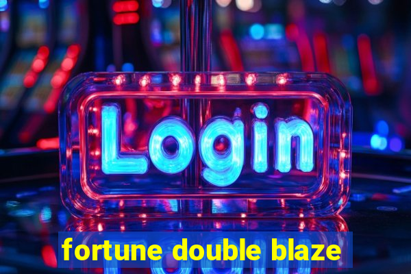 fortune double blaze