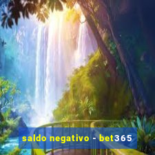 saldo negativo - bet365