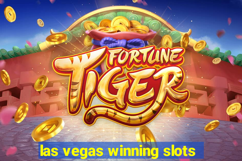 las vegas winning slots