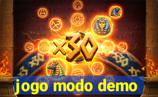 jogo modo demo