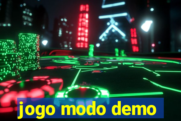 jogo modo demo