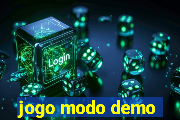 jogo modo demo