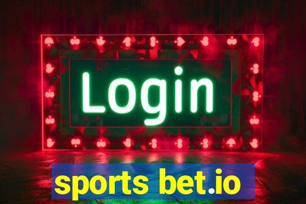 sports bet.io