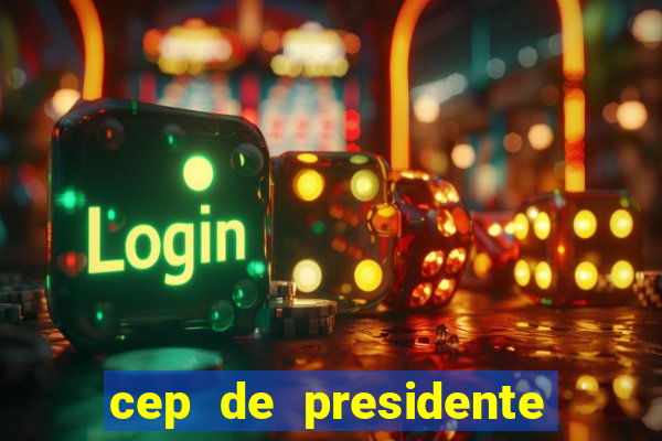 cep de presidente médici rond?nia