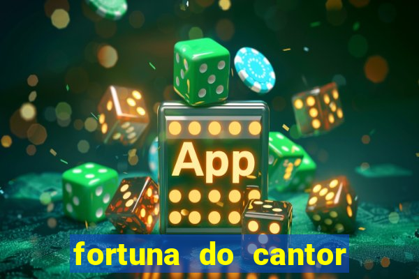 fortuna do cantor sorocaba 2024