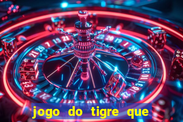 jogo do tigre que paga de verdade no pix