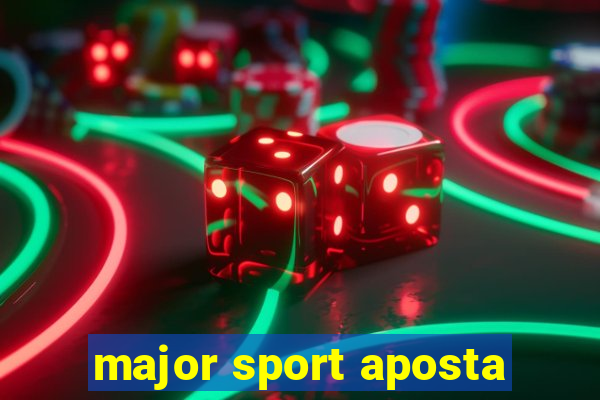 major sport aposta