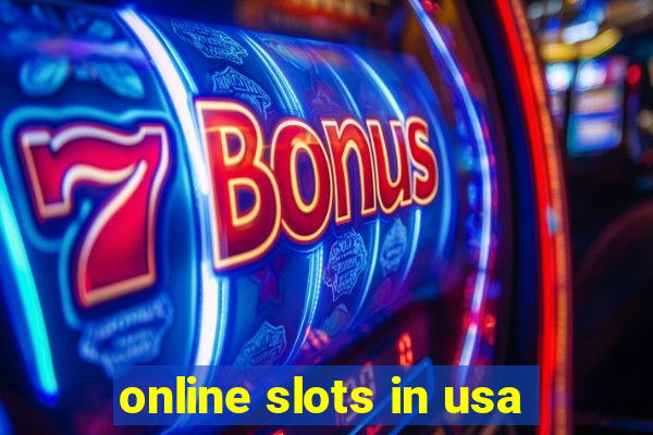 online slots in usa