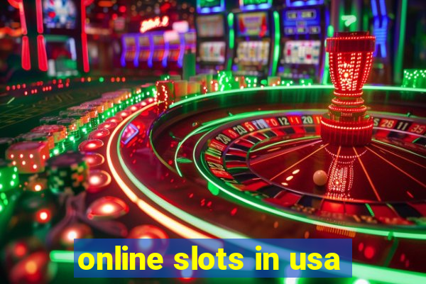 online slots in usa