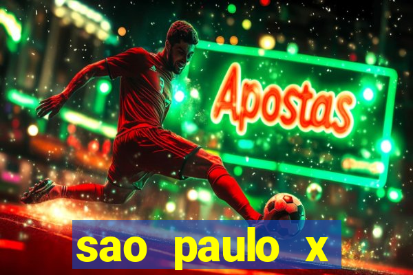 sao paulo x cruzeiro palpite