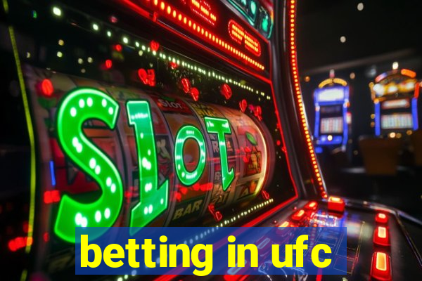 betting in ufc