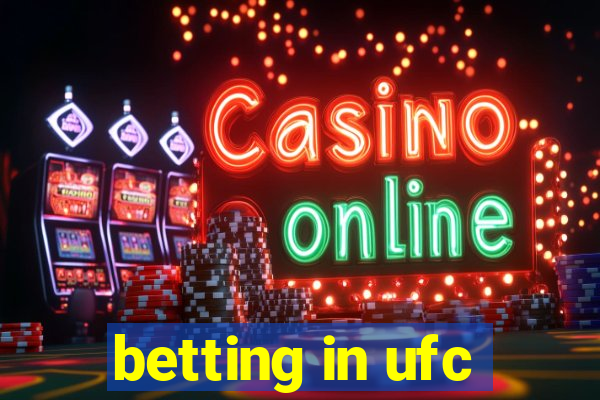 betting in ufc