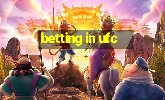 betting in ufc