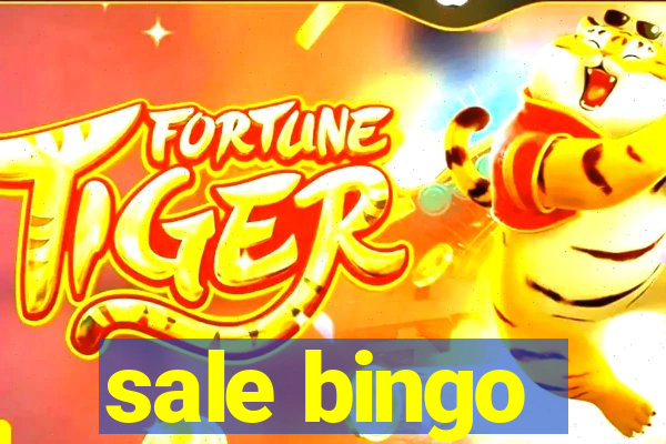 sale bingo