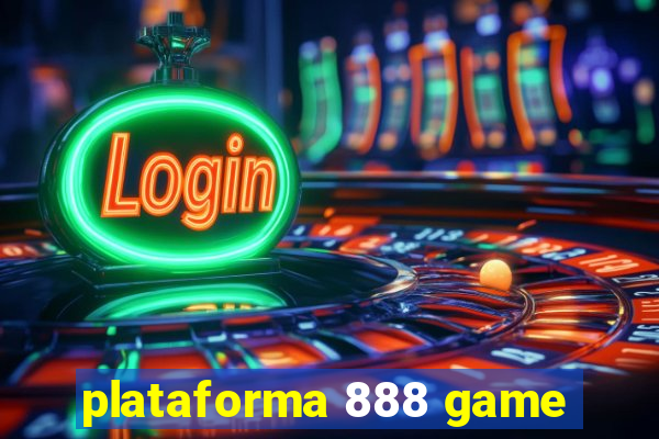 plataforma 888 game