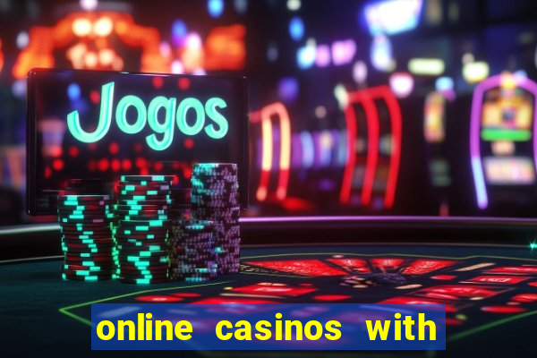 online casinos with no deposit bonuses