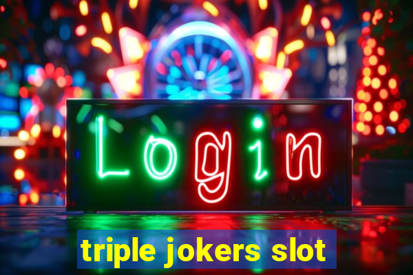 triple jokers slot