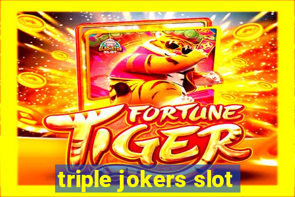 triple jokers slot