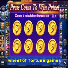 wheel of fortune games