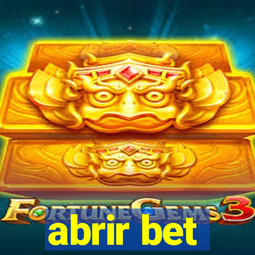 abrir bet