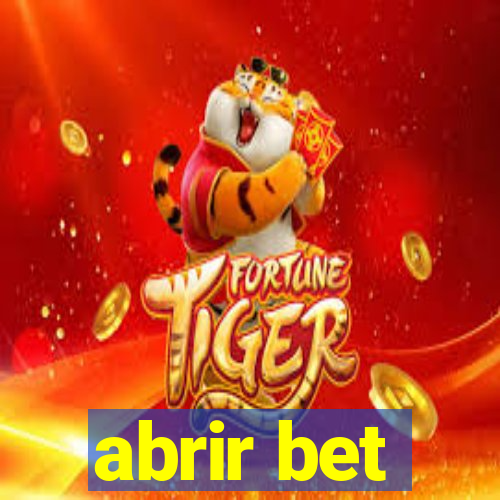 abrir bet